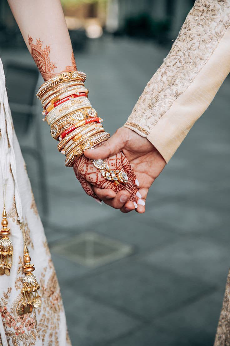 Beautiful Indian wedding ceremony setup