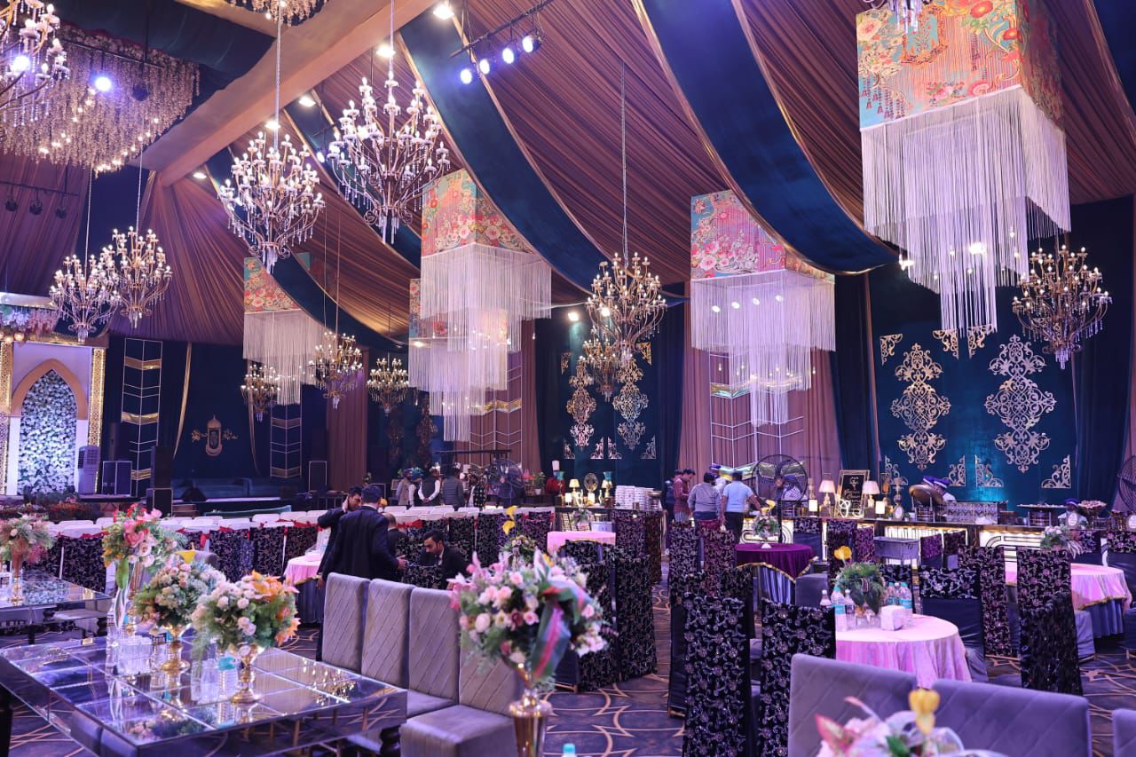Wedding seating decor